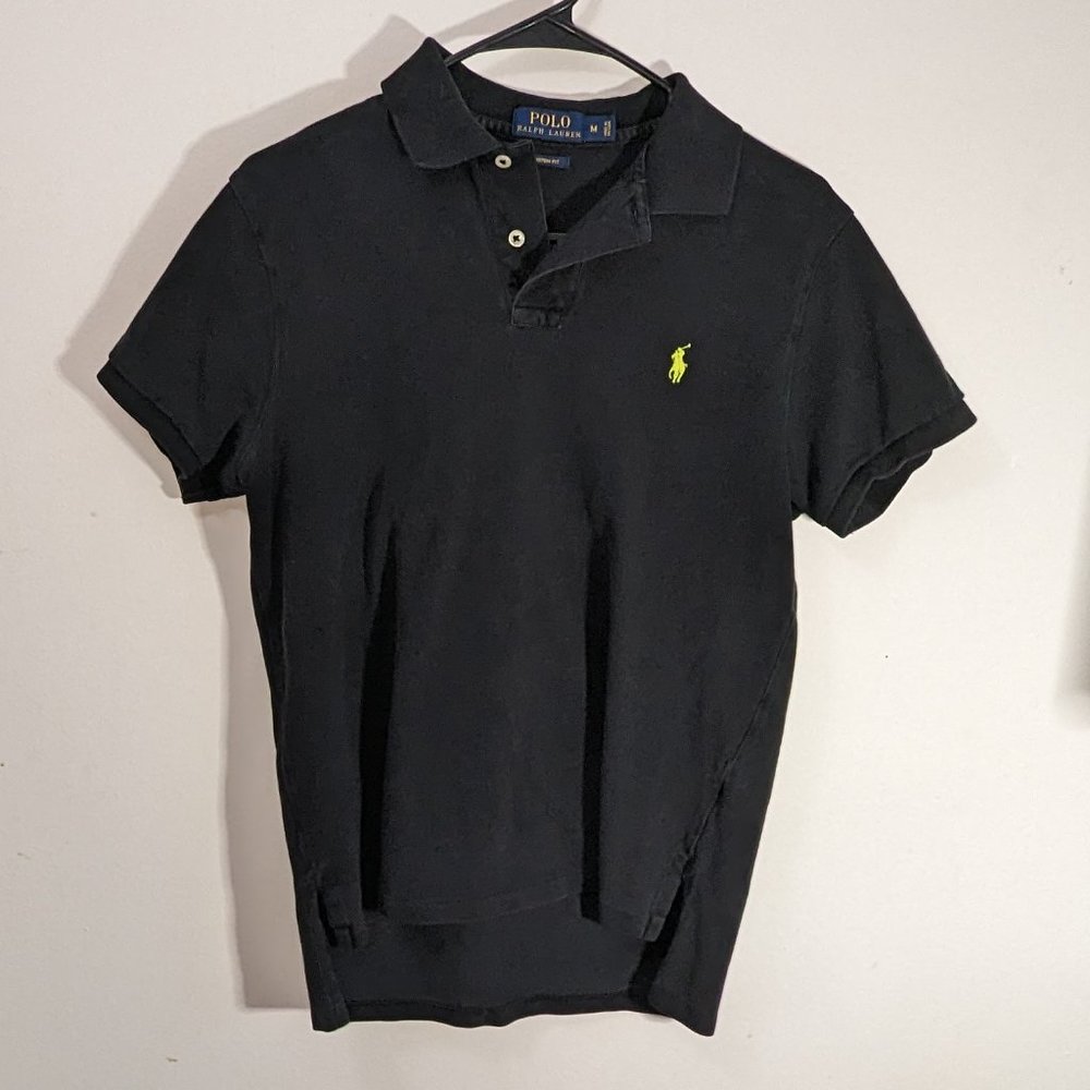 Black/Lime Green Ralph Lauren Polo